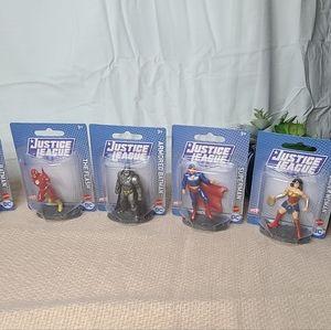 New 7 Mattel justice leagues mirco collection